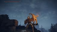 The Hand Ballista provides a powerful ranged option in Elden Ring (image via FromSoftware)
